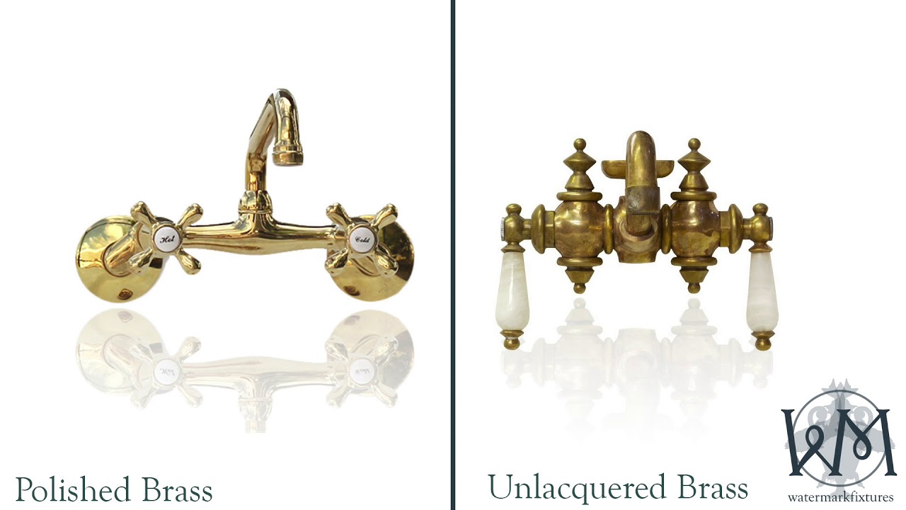 WatermarkFixtures Natural Brass & Polished Brass Informational Video