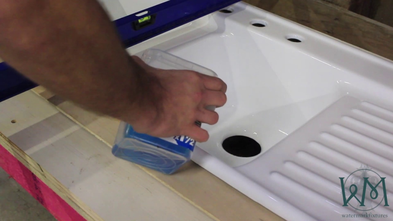 Large Cast Iron Drop In Level Instructions