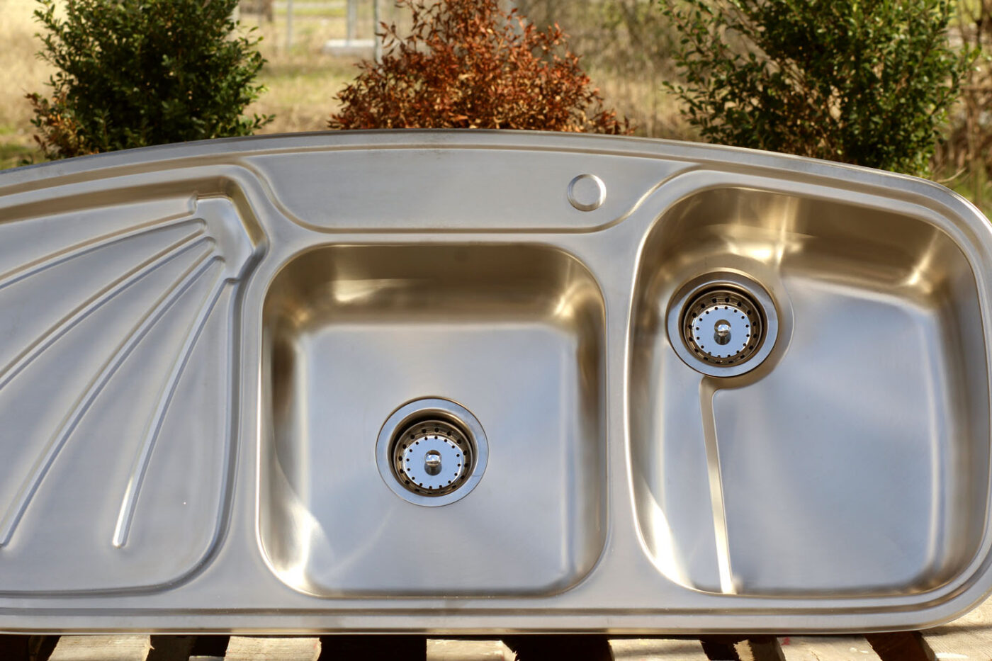 Double Basin Kitchen Sink Package