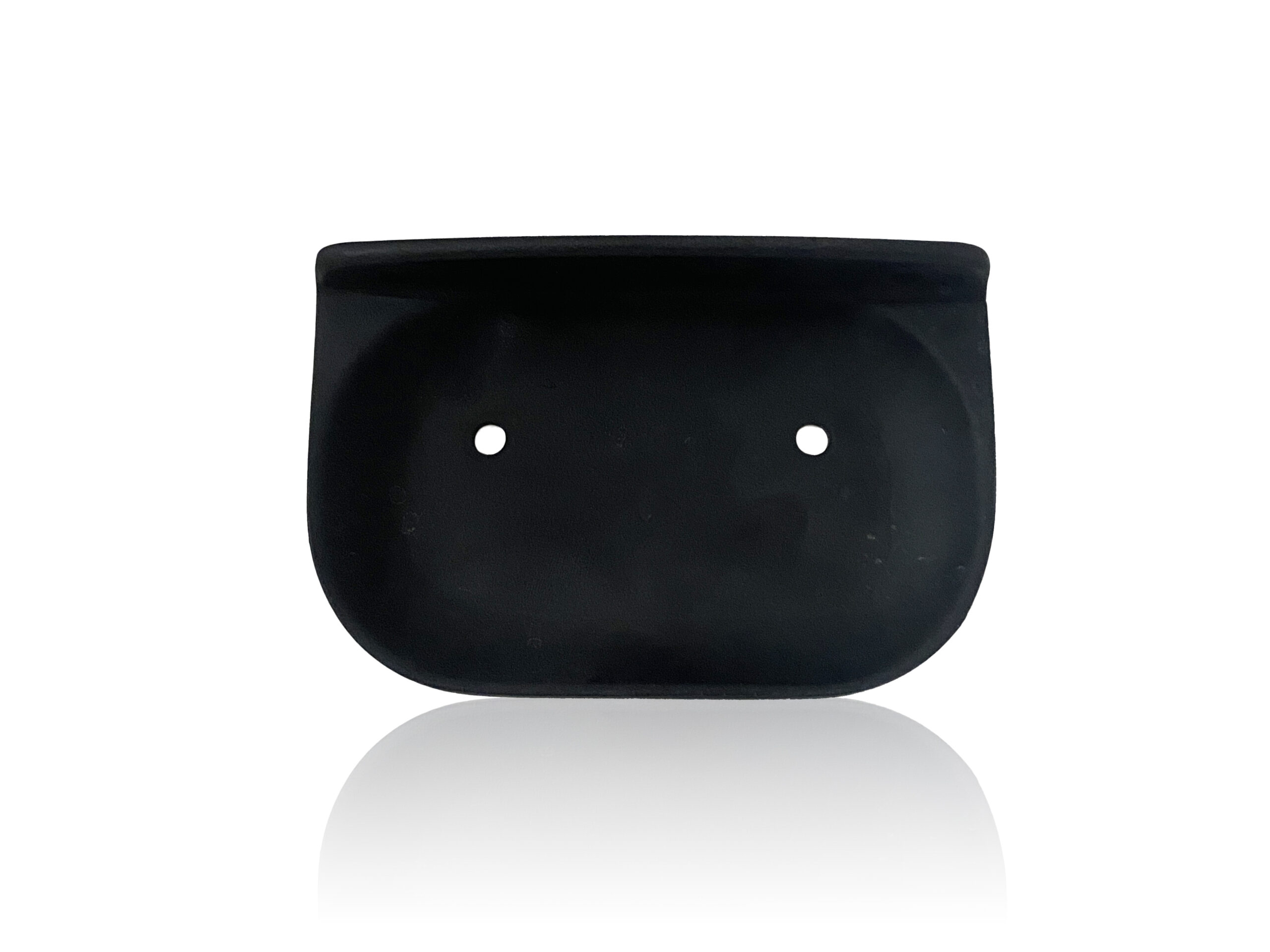 Wall Mount Soap Dish for Wash Sinks Matte Black WatermarkFixtures