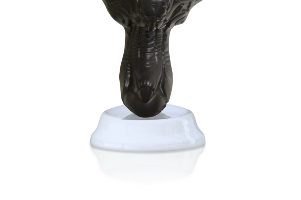 Strohm Clawfoot Bathtub Coaster Set White Porcelain Clawfoot Rests