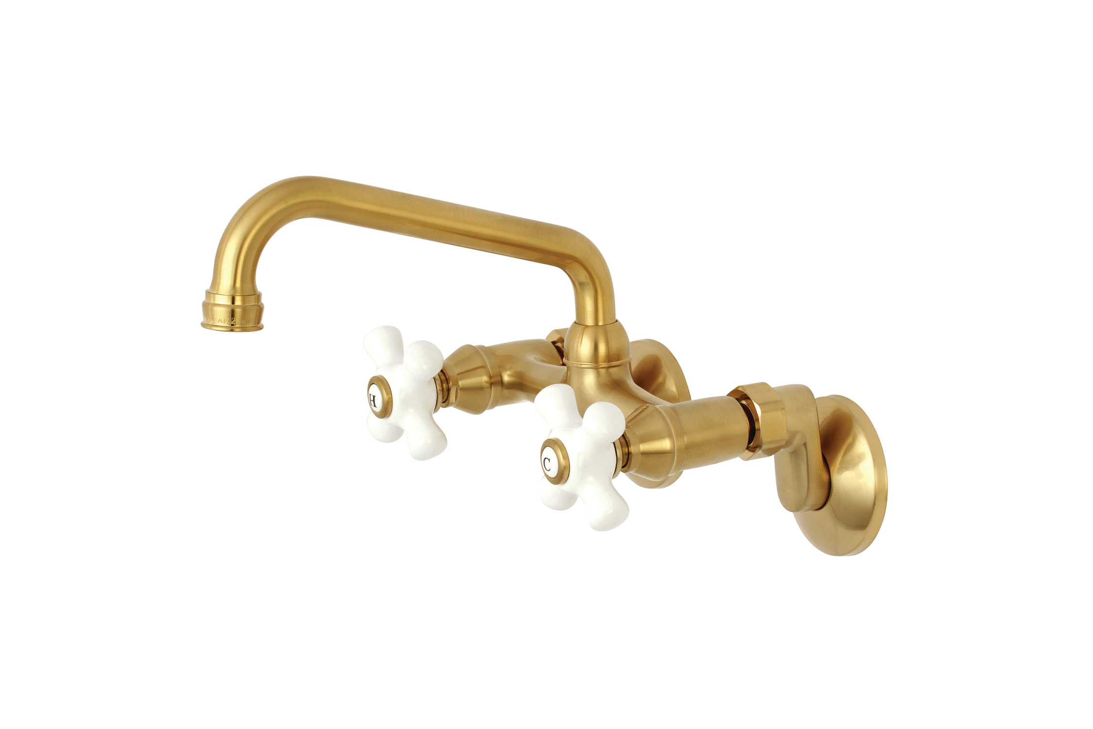 Kingston Brass Kingston Two Handle Wall Mount Kitchen Faucet   369c39b6 C7e3 43fd 9f56 D8e9b1492e9a 