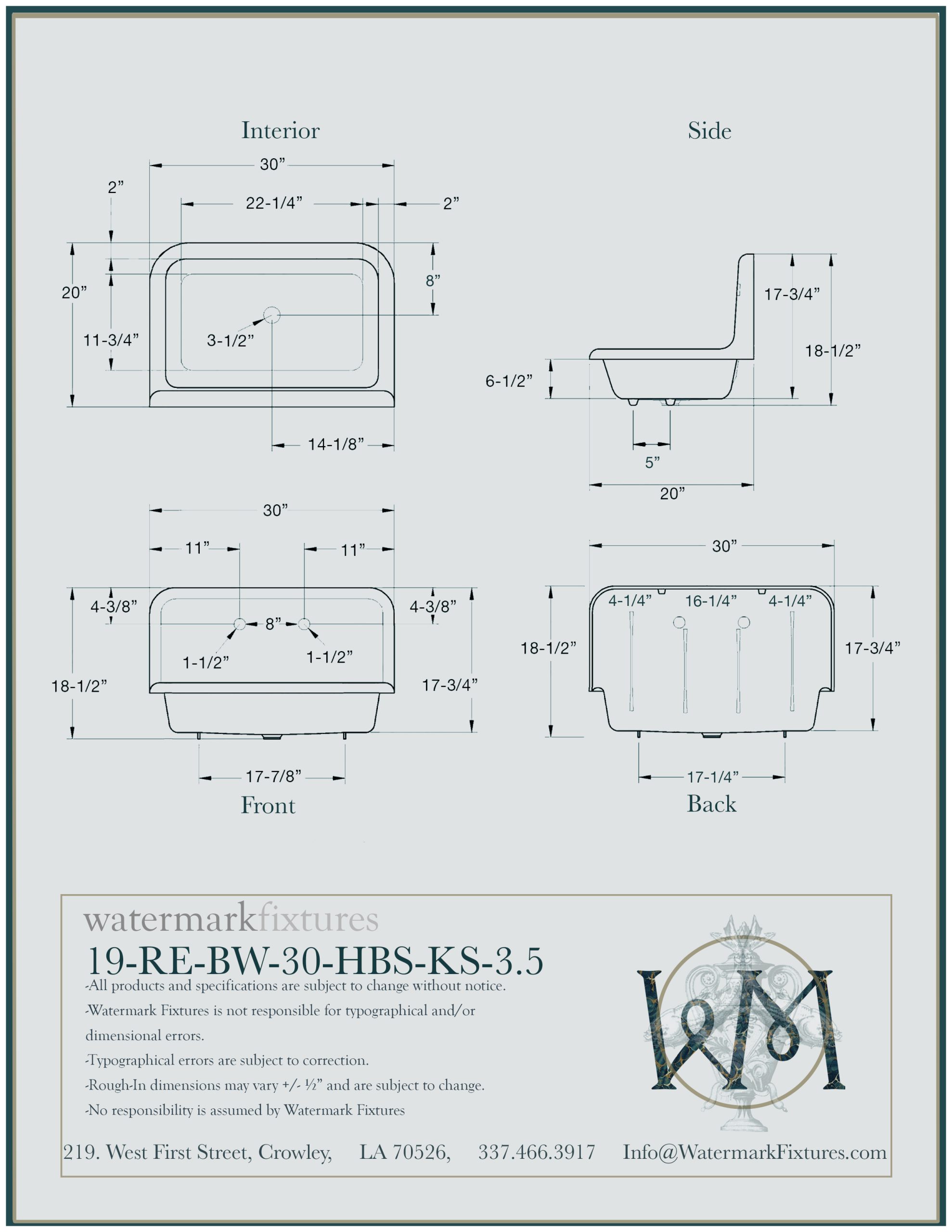 19-RE-BW-30-HBS-KS-3.5