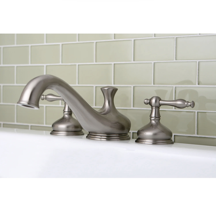Kingston Brass KS3338N Heritage Roman Tub Faucet – WatermarkFixtures