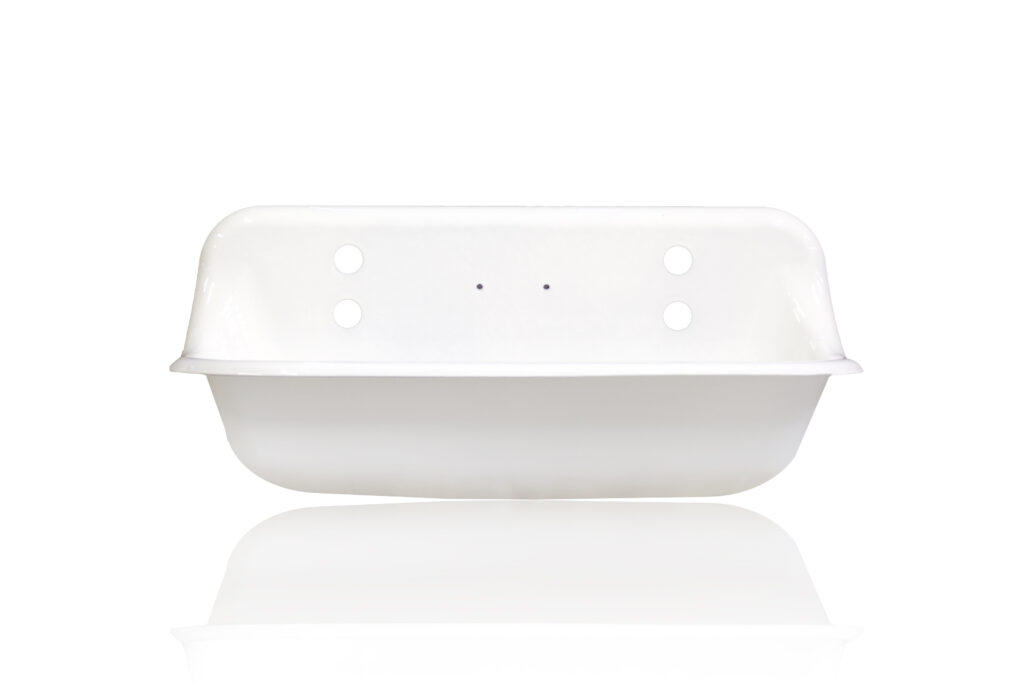 Cast Iron KOHLER Trough Sink K32000 Brockway 36" Wash Sink