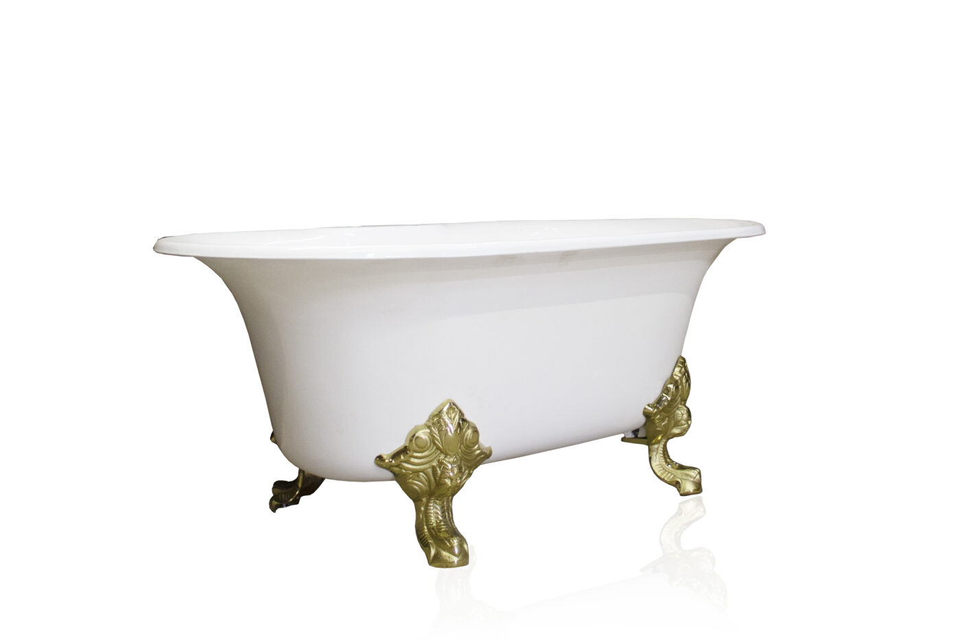 Classic Porcelain Mini Bathtub - Golden Gait Mercantile