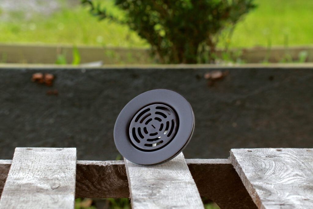 Adjustable Sink Grid Strainer Black 3 to 4 Inch Drain Opening 500027-BK ...