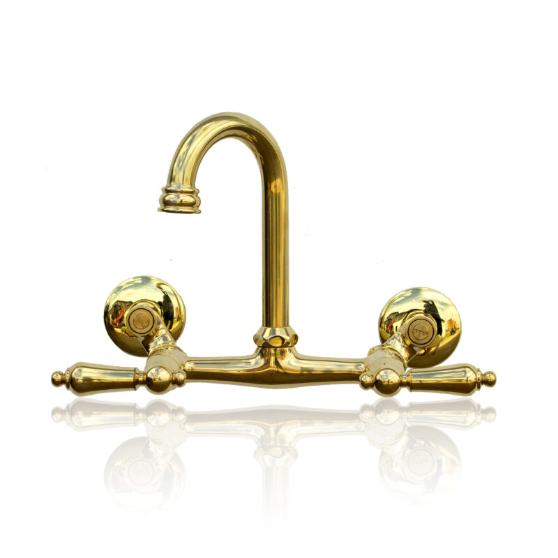 WatermarkFixtures WMF-1.5-PTRAP-NB Unlacquered Natural Brass 1-1/2