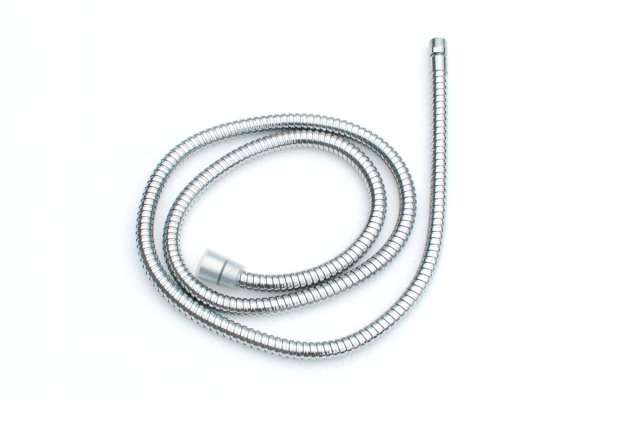 Polished Chrome Replacement Sprayer Hose For WatermarkFixtures Kitchen   IMG 2123 