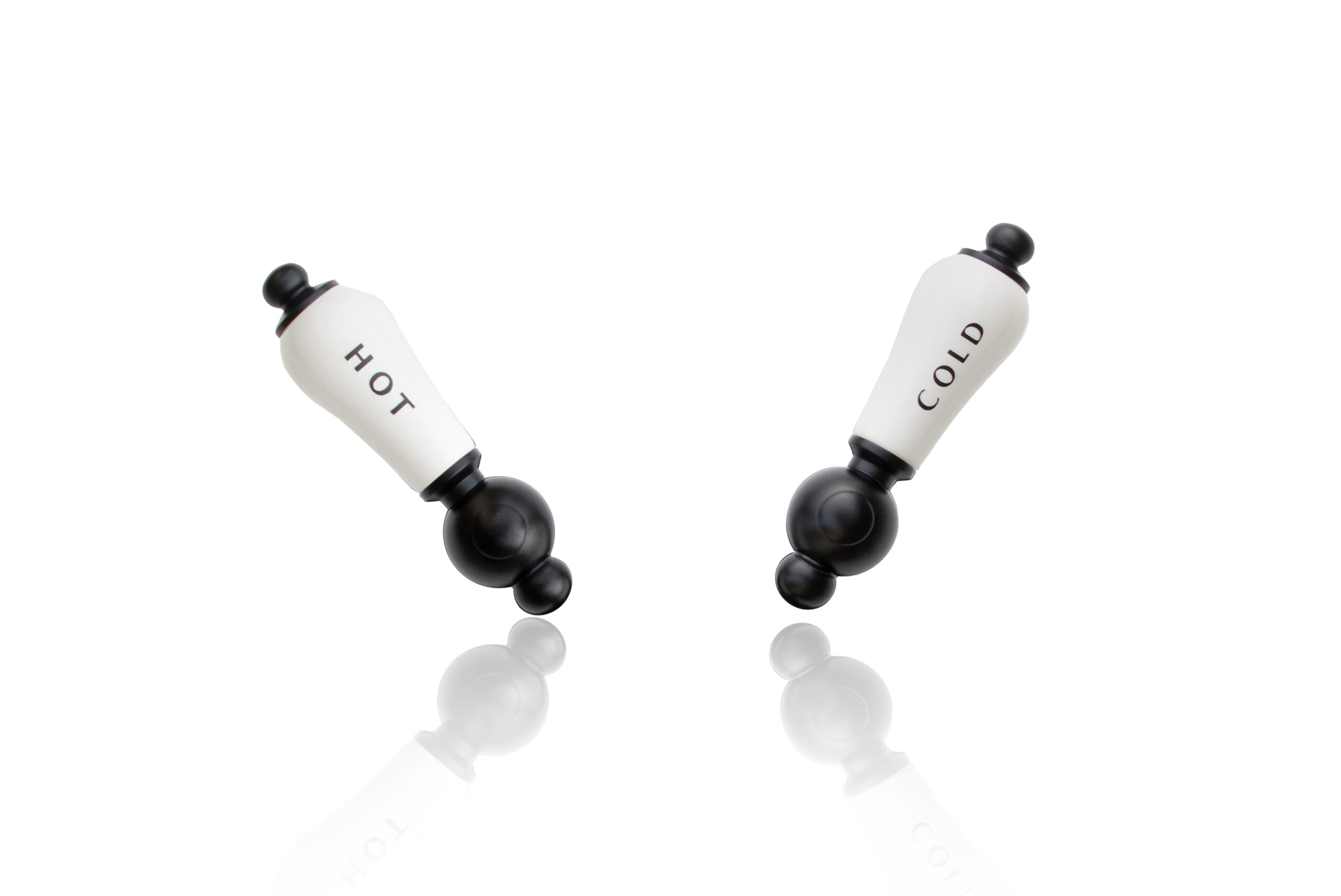 Porcelain Lever Handles