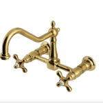Brushed Brass