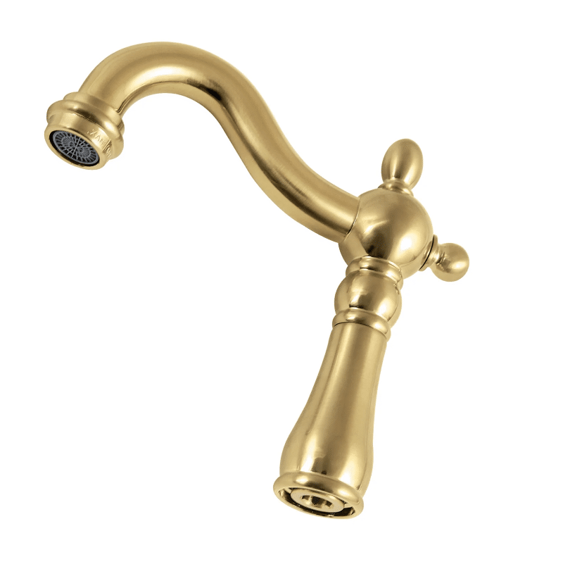 Kingston Heritage KSP2447 1.8 GPM Brass Faucet Spout, Brushed Brass