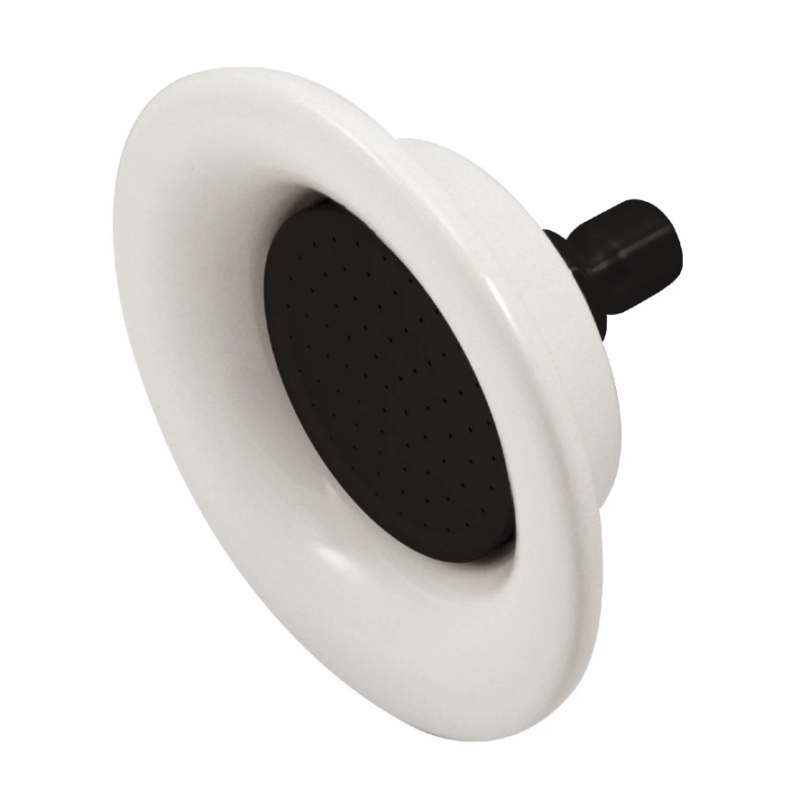 Kingston Heirloom P60ORB - Victorian 6-5/16-Inch Round Raindrop Ceramic Shower Head, Oil Rubbed Bronze